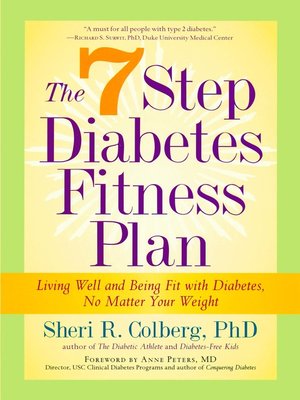cover image of The 7 Step Diabetes Fitness Plan